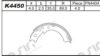 ISUZU 546220001 Brake Shoe Set, parking brake